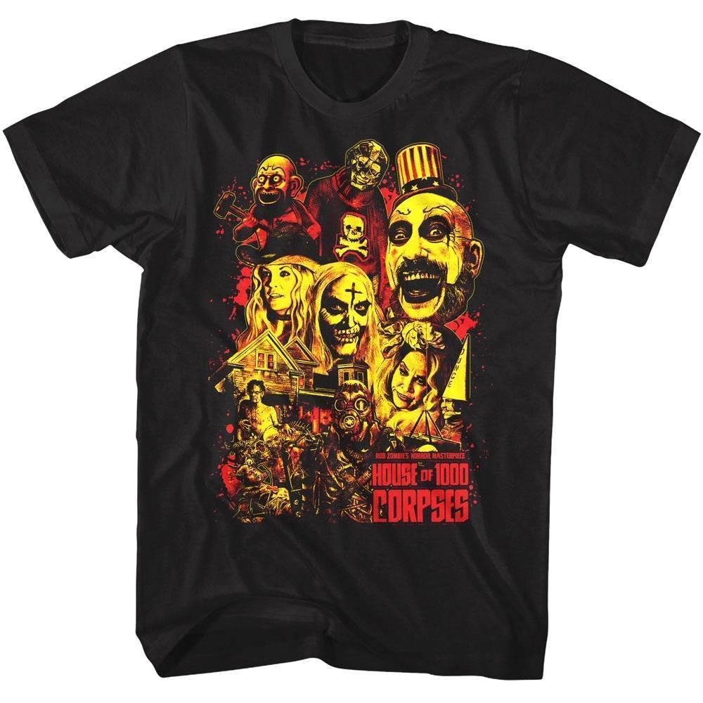 House Of 1000 Corpses Movie Poster Unisex T Shirt